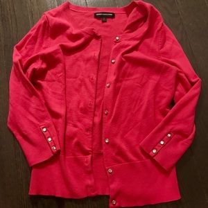 Hot Pink Express Cardigan